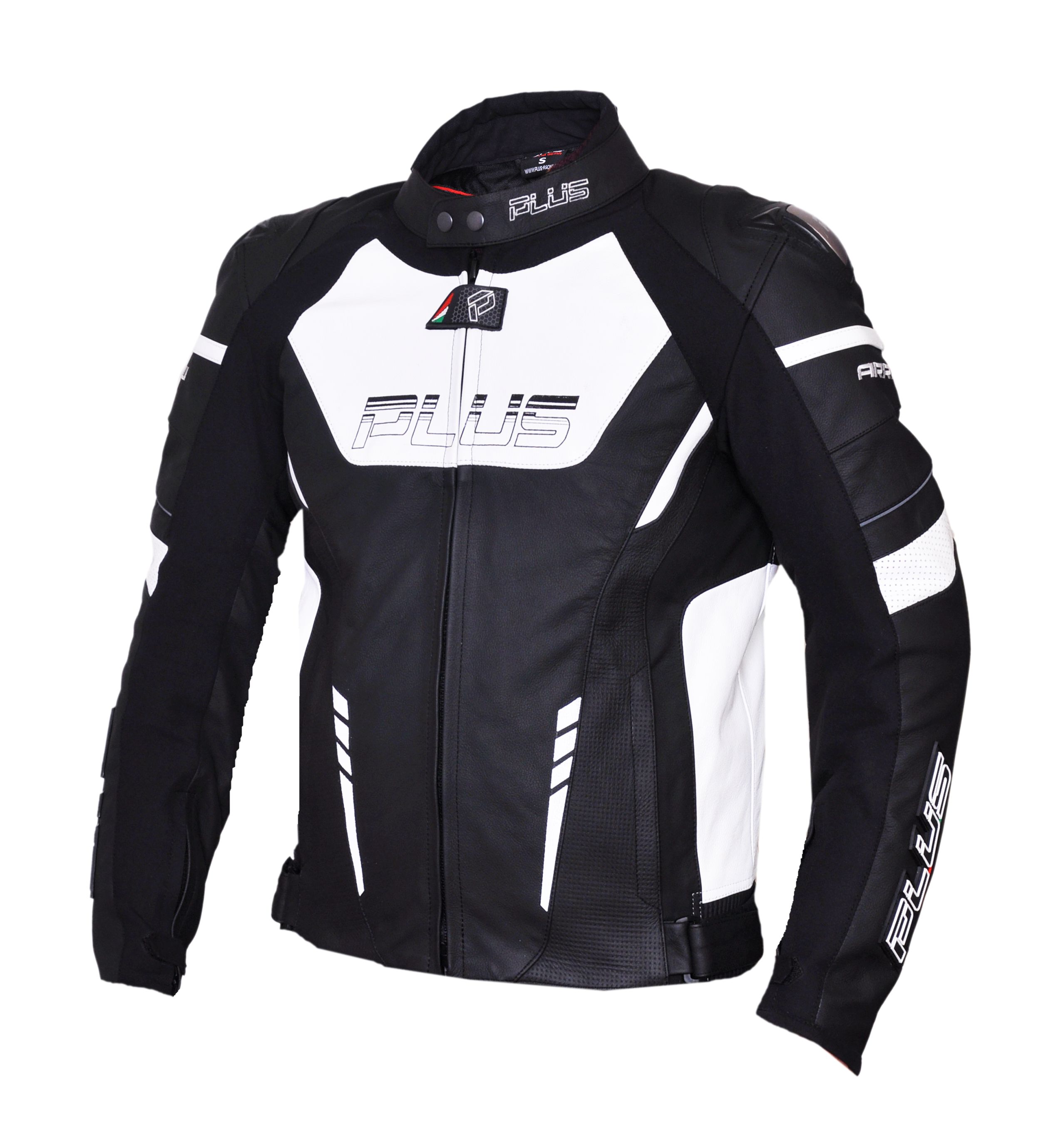 ARROW Leather Jacket | PLUS Racing Gear