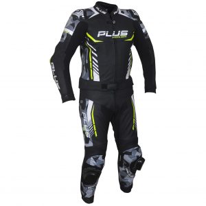 STR Motoros Kétrészes Bőrruha