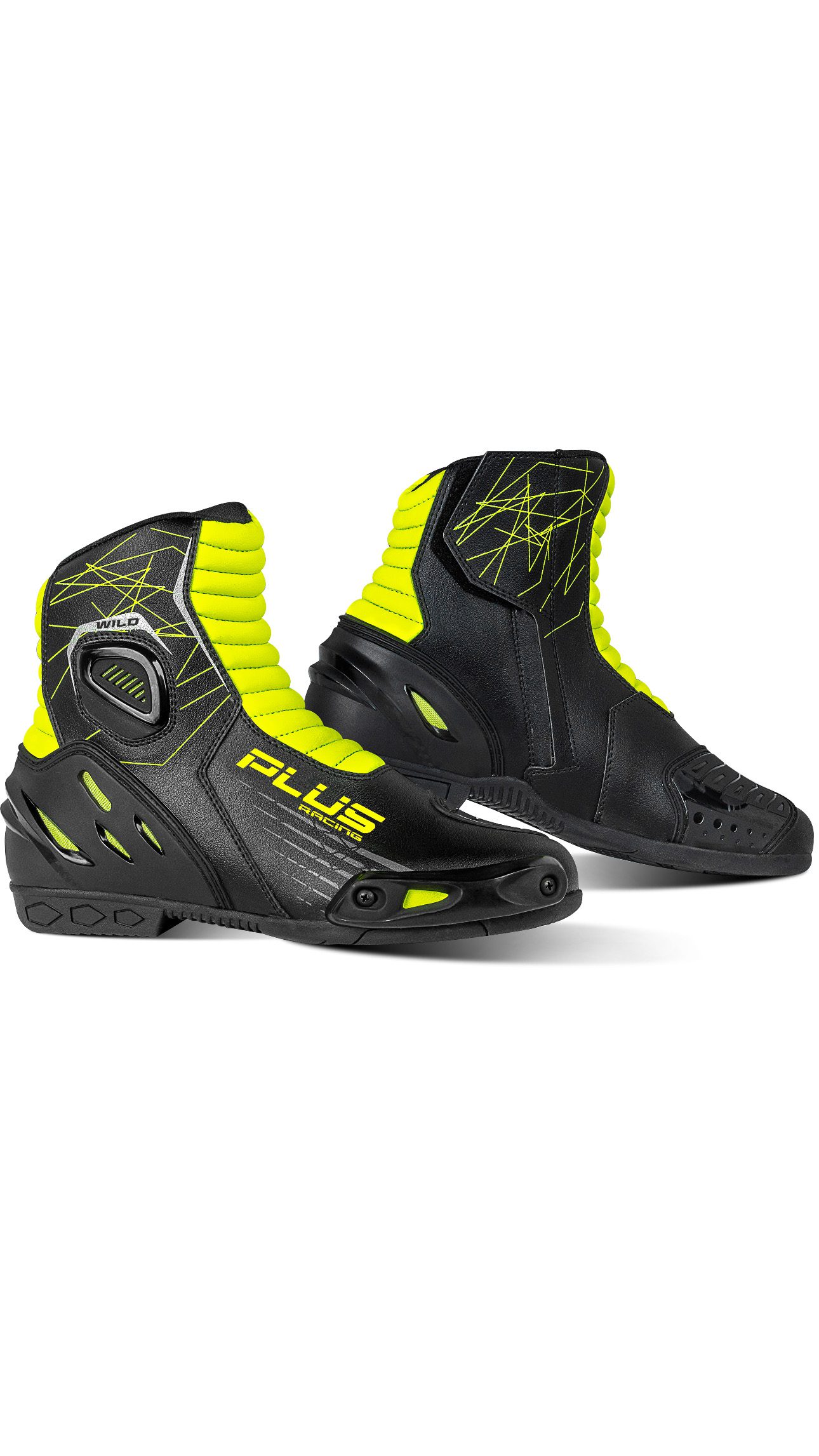 WILD Motoros cipő