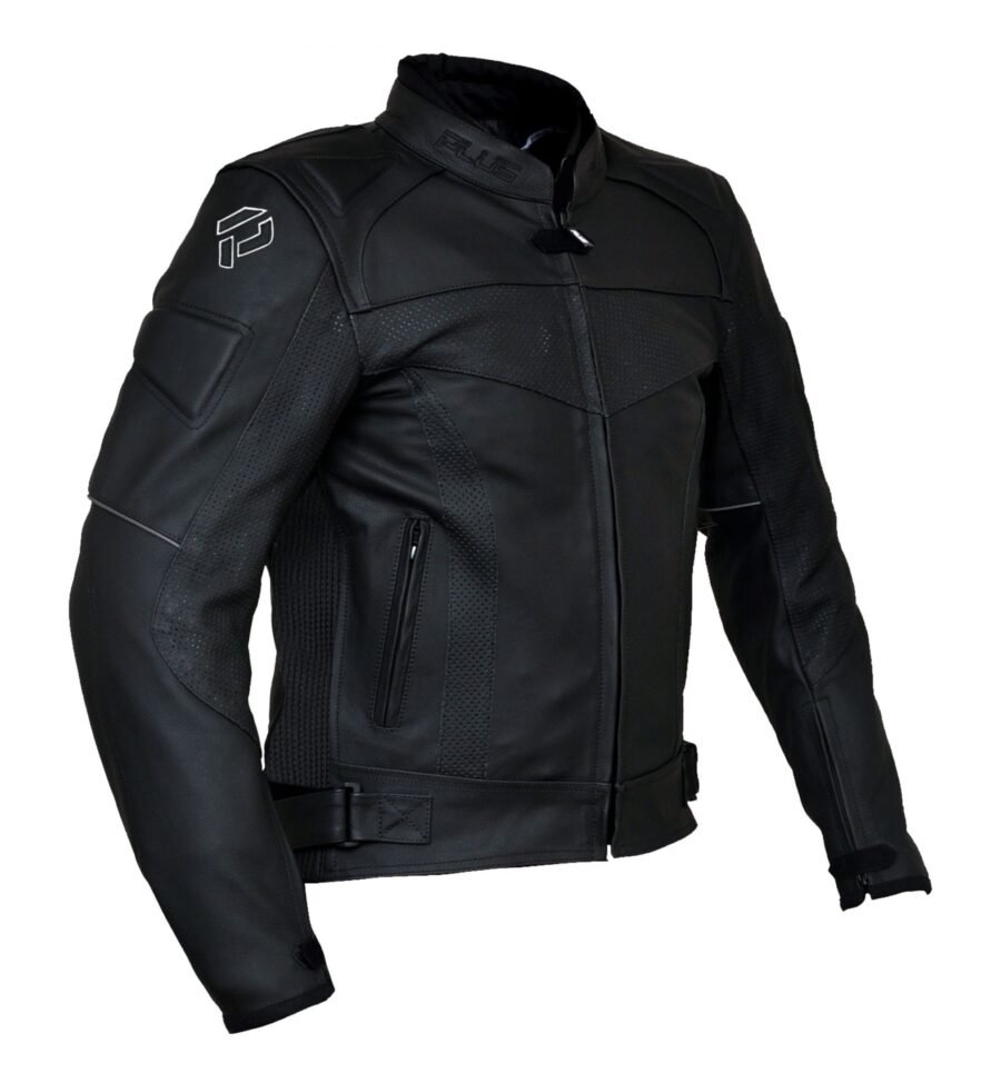 Plus Racing Gear Misano Motoros Bőrdzseki- Plus Racing Gear