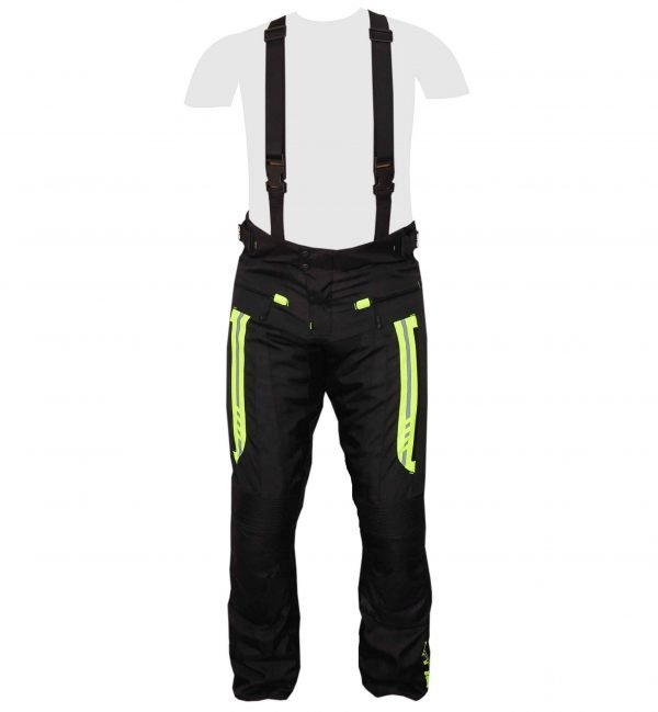 HURRICANE textil motoros nadrág CE Level 2 touring védelemmel