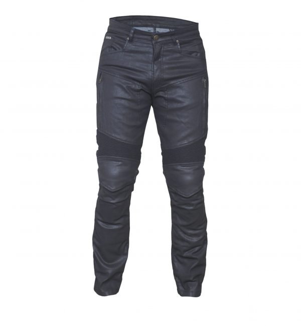 DENIM WAX COTTON vízlepergető Kevlar motoros farmer