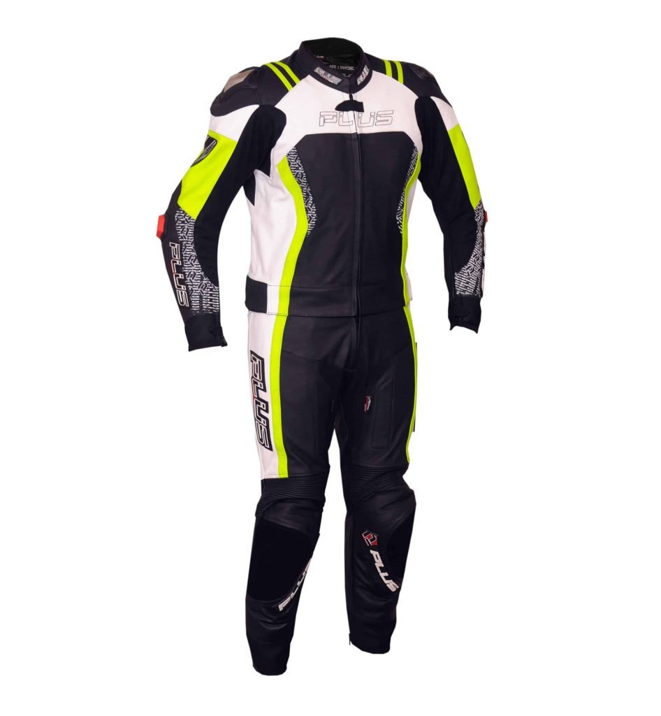 Plus Racing Gear Predator Kétrészes Motoros Bőrruha - Plus Racing Gear