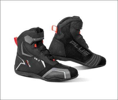 VR-2 Motoros Cipő - prémium velúr marhabőrből
