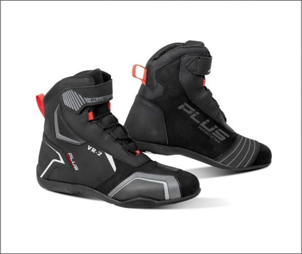 VR-2 Motoros Cipő - prémium velúr marhabőrből