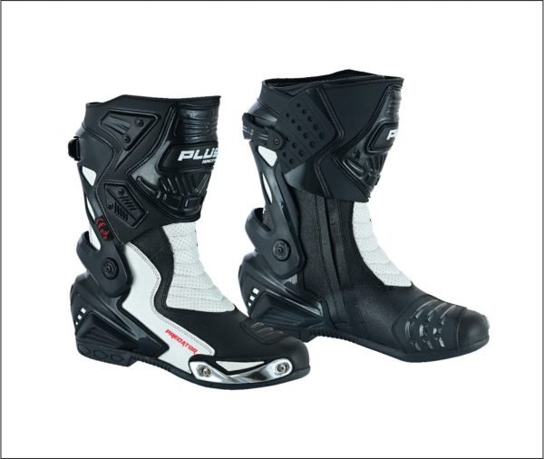 PREDATOR Fehér Motoros Sport Csizma