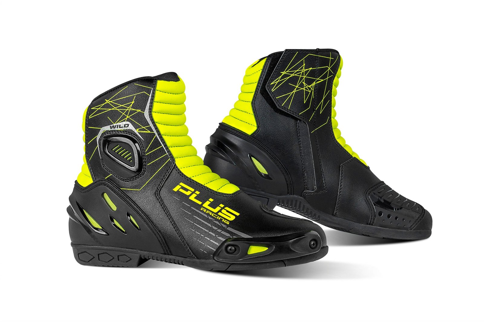WILD Motoros cipő - Sportos Kialakítás