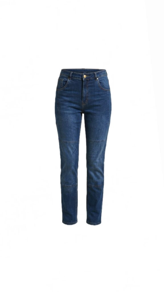 DENIM 512 Női motoros farmer Kevlar erősítéssel