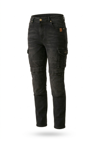 CARGO Női Motoros Farmer - Kevlár Motoros Jeans
